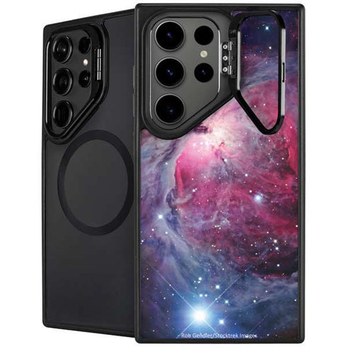 The Orion Nebula Pink Galaxy Cases